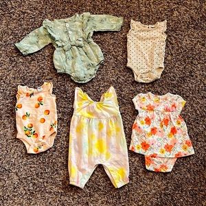 Baby girl clothes